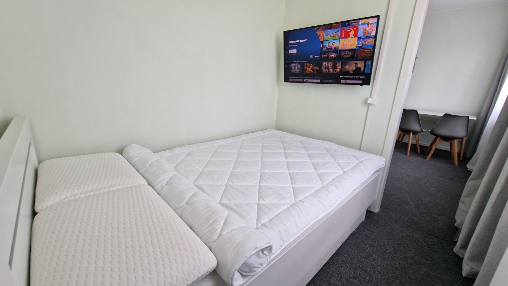 Citycenter Apartment - Bigtv-Ps4-Netflix-Parking Chemnitz Esterno foto