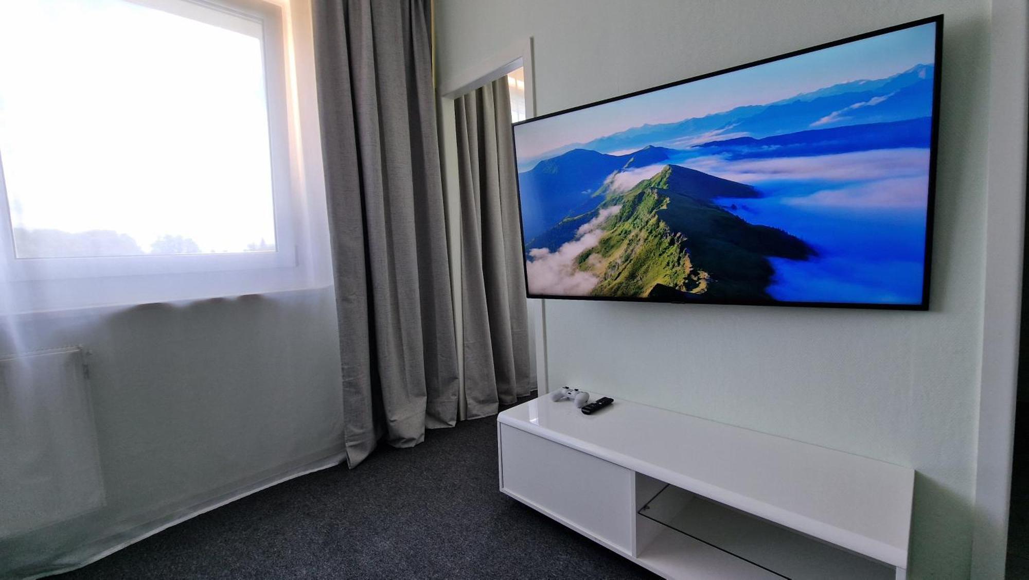 Citycenter Apartment - Bigtv-Ps4-Netflix-Parking Chemnitz Esterno foto