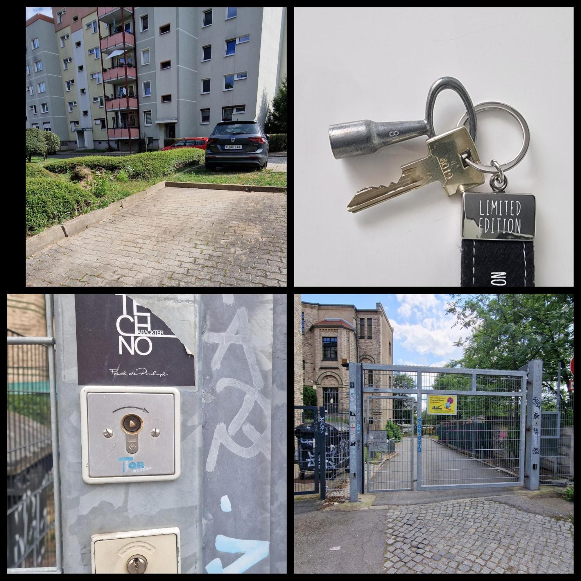 Citycenter Apartment - Bigtv-Ps4-Netflix-Parking Chemnitz Esterno foto